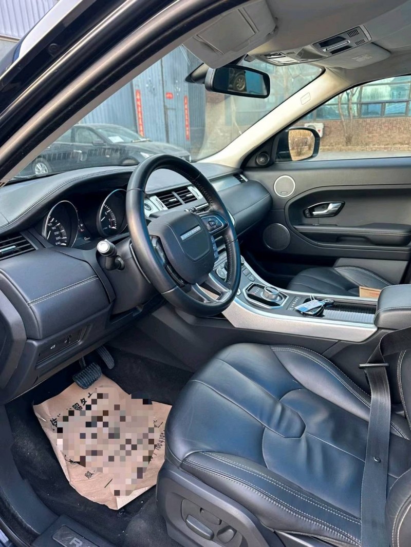 沈阳12年路虎极光7