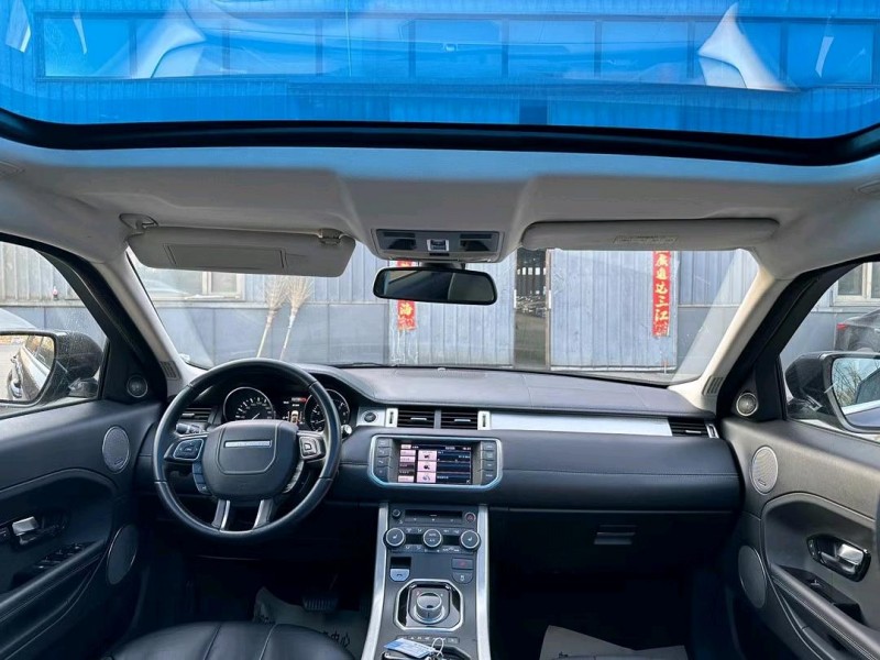 沈阳12年路虎极光9