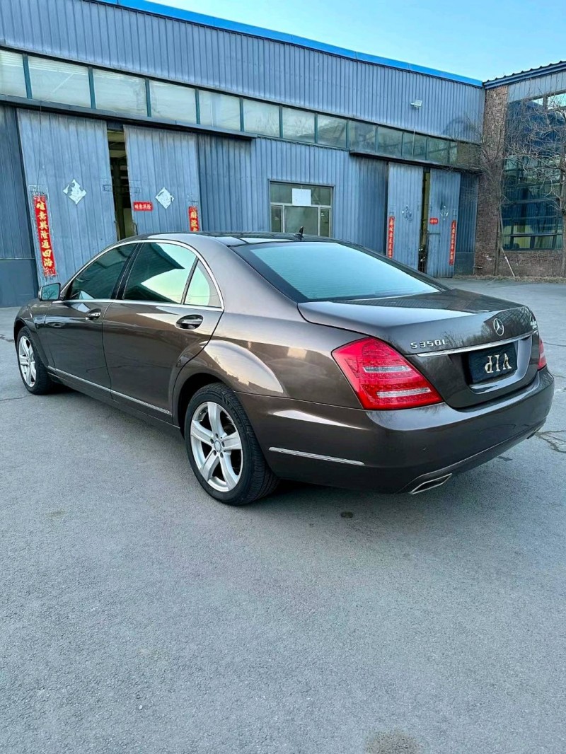 沈阳09年奔驰S4