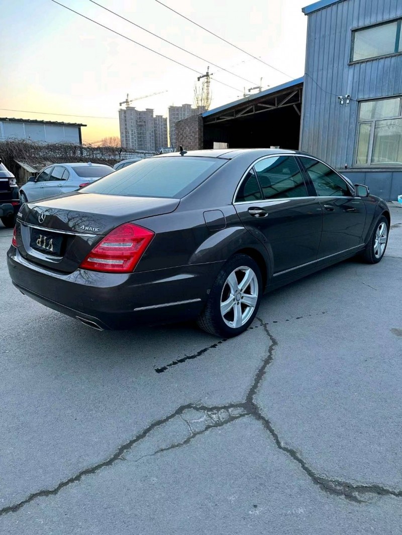 沈阳09年奔驰S5