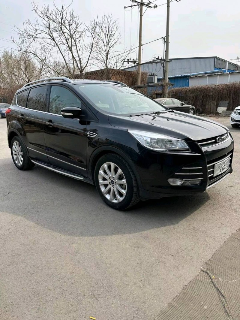 沈阳14年福特翼虎3