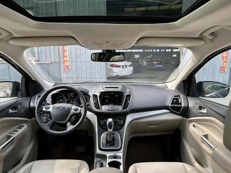 沈阳14年福特翼虎9