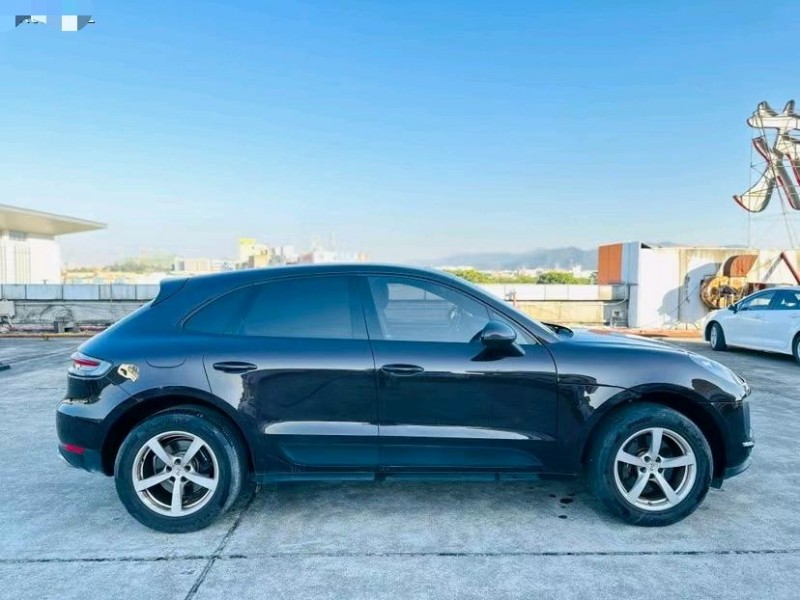 广州20年保时捷Macan4