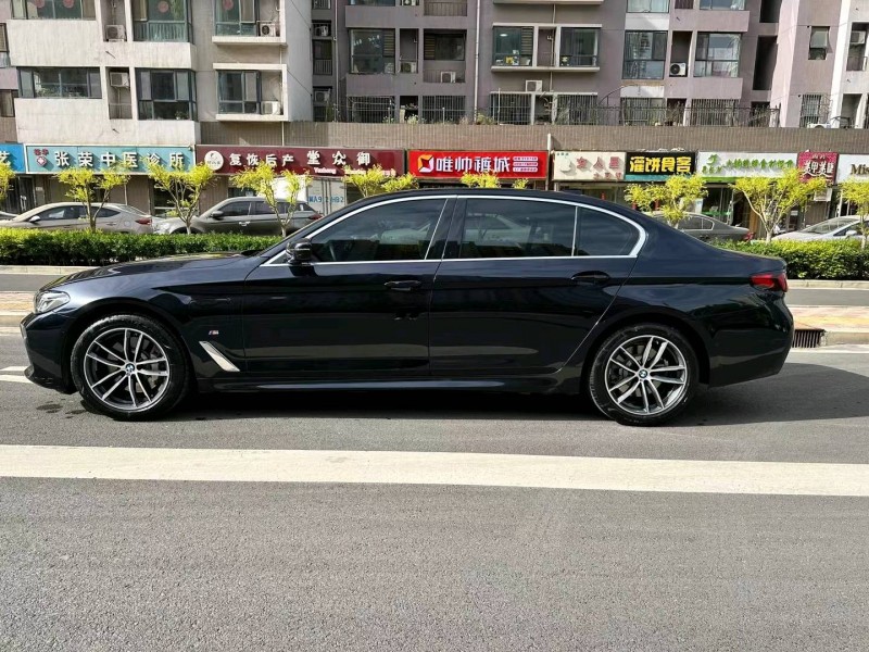 石家庄21年宝马5系3