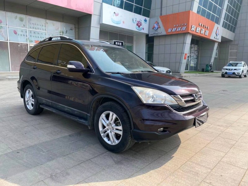 沈阳13年本田CRV2