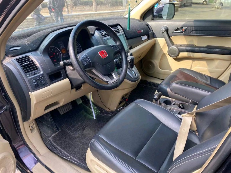 沈阳13年本田CRV3