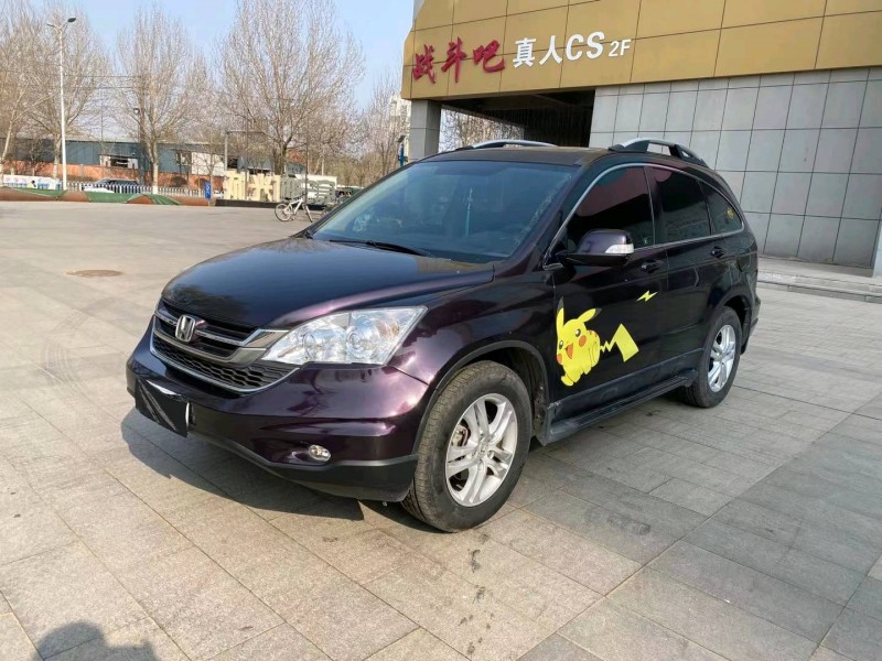沈阳13年本田CRV6