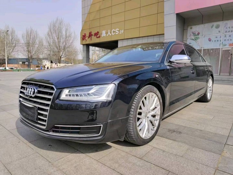 沈阳16年奥迪A8L6
