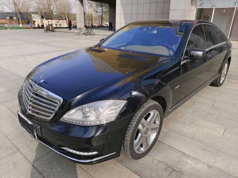 沈阳13年奔驰S6