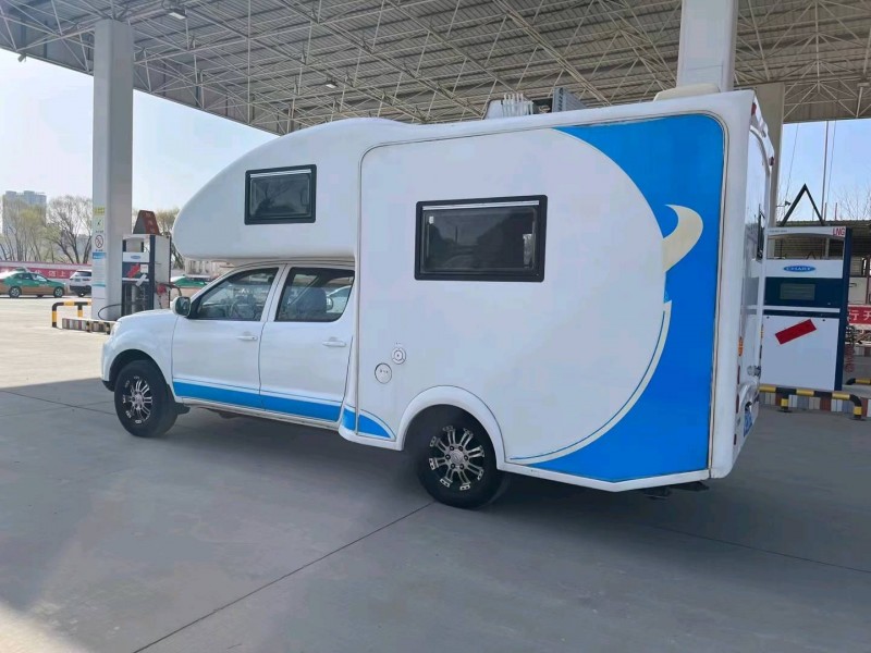 榆林17年黄海梦之旅房车7