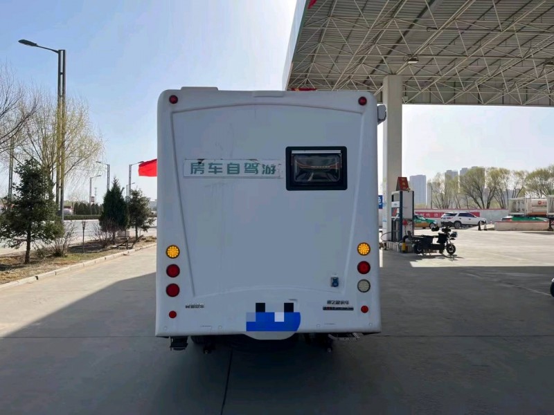 榆林17年黄海梦之旅房车9