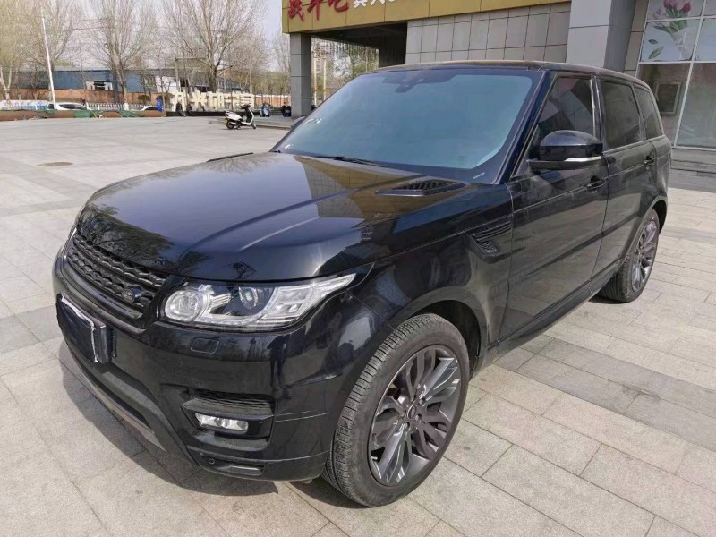 沈阳18年路虎揽胜运动6