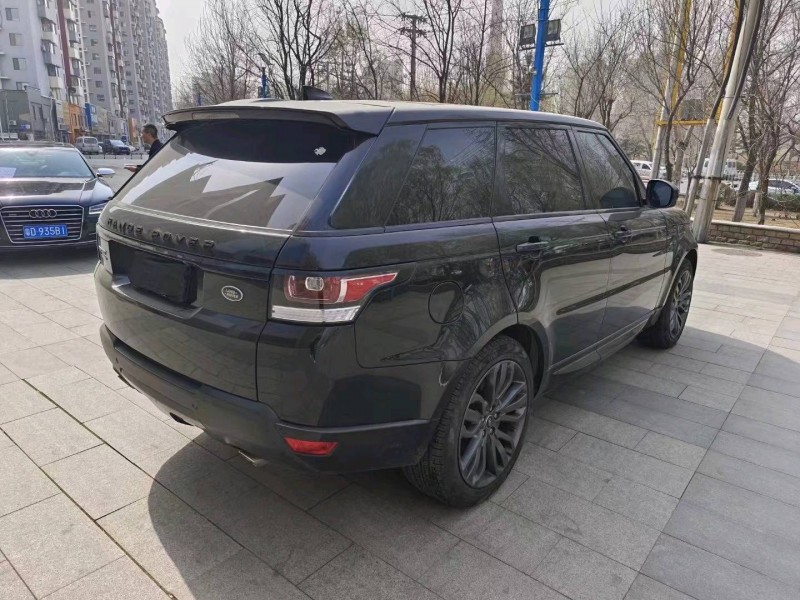 沈阳18年路虎揽胜运动7