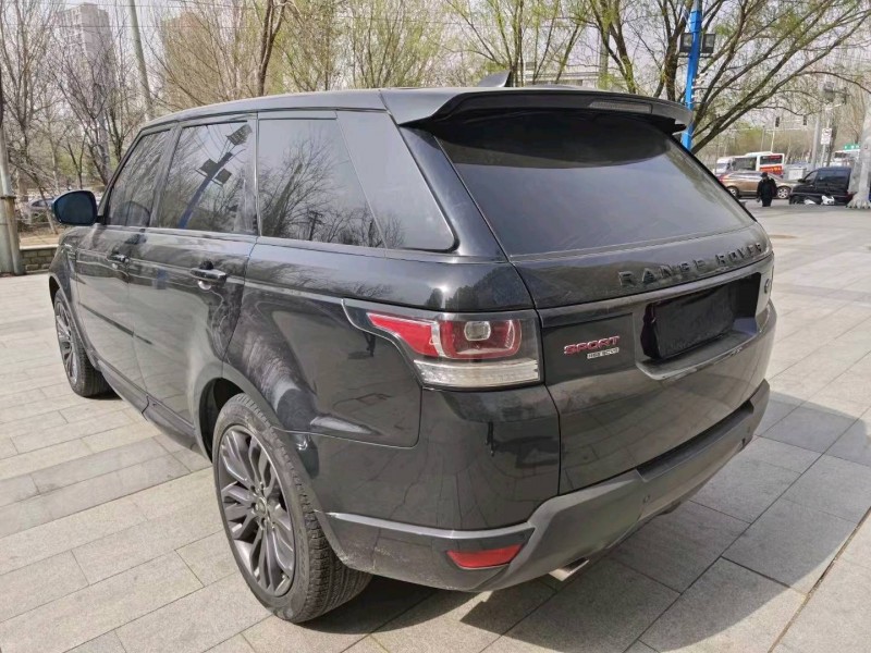 沈阳18年路虎揽胜运动9