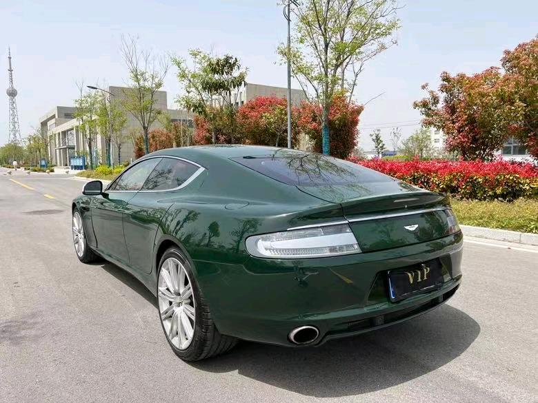 盐城12年阿斯顿·马丁Rapide9
