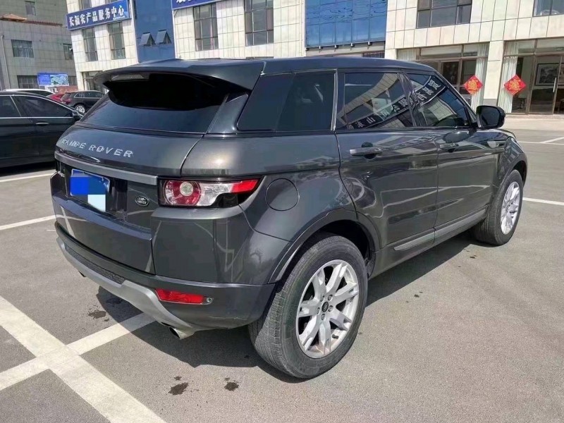 淄博14年路虎揽胜极光(进口)3