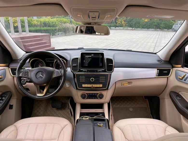 盐城16年奔驰GLE7