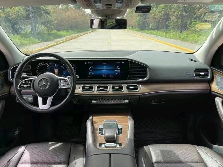 盐城20年奔驰GLE7