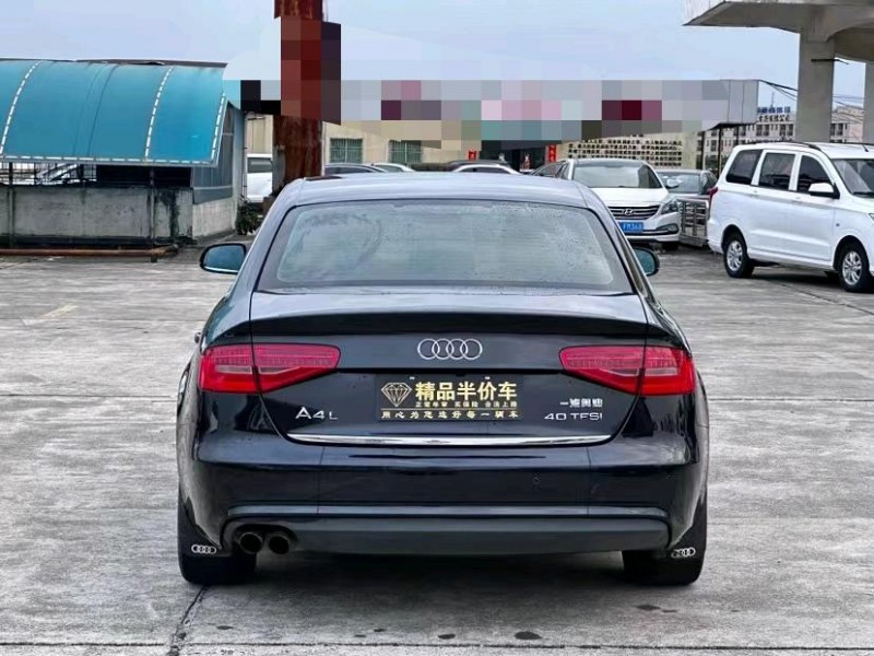 东莞13年奥迪A4L9