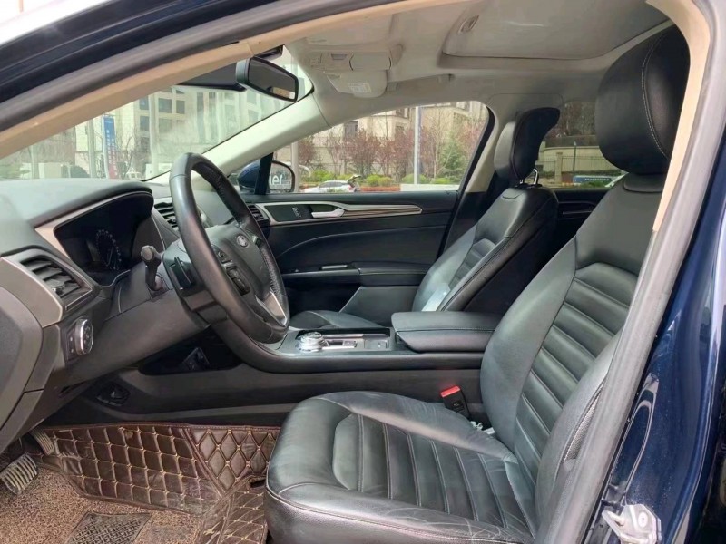 青岛18年福特蒙迪欧4