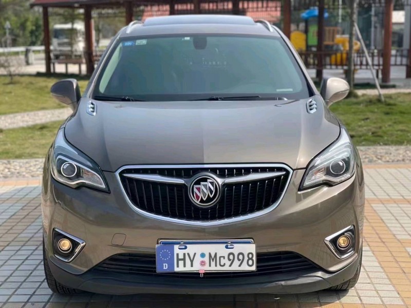 深圳18年别克昂科威1