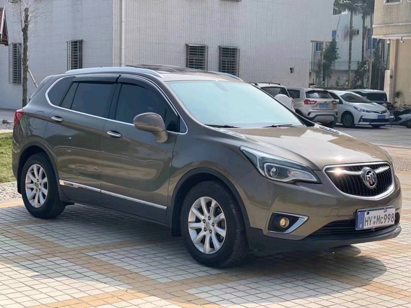 深圳18年别克昂科威2