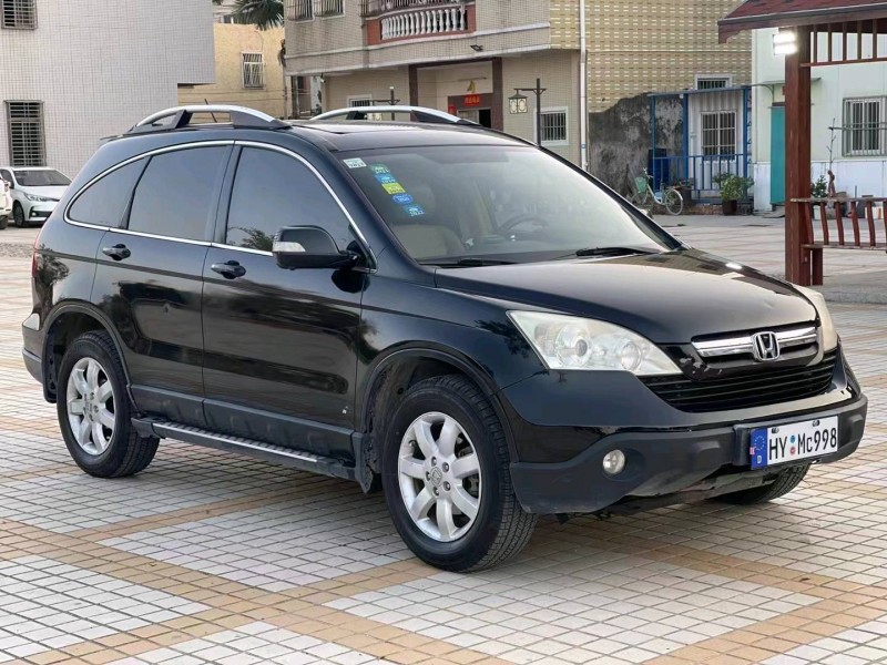 深圳09年本田CRV8