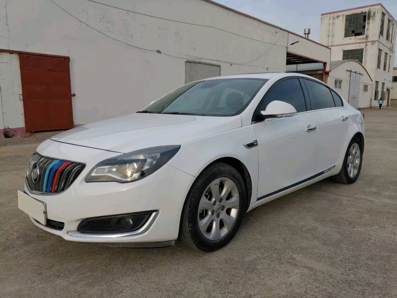 徐州17年别克君威3