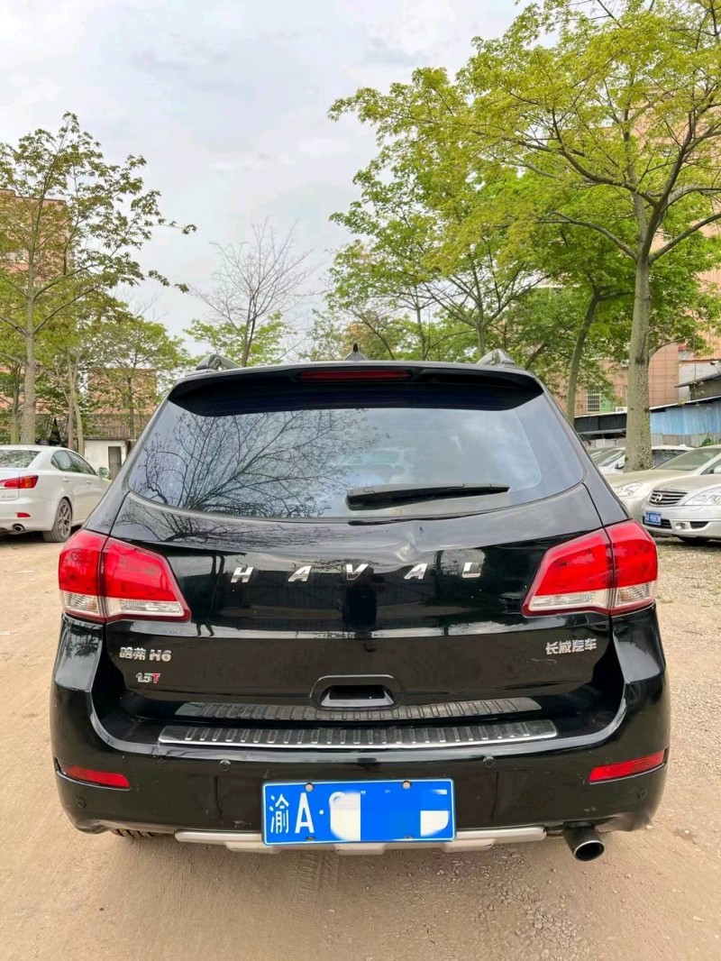 广州16年哈弗H69