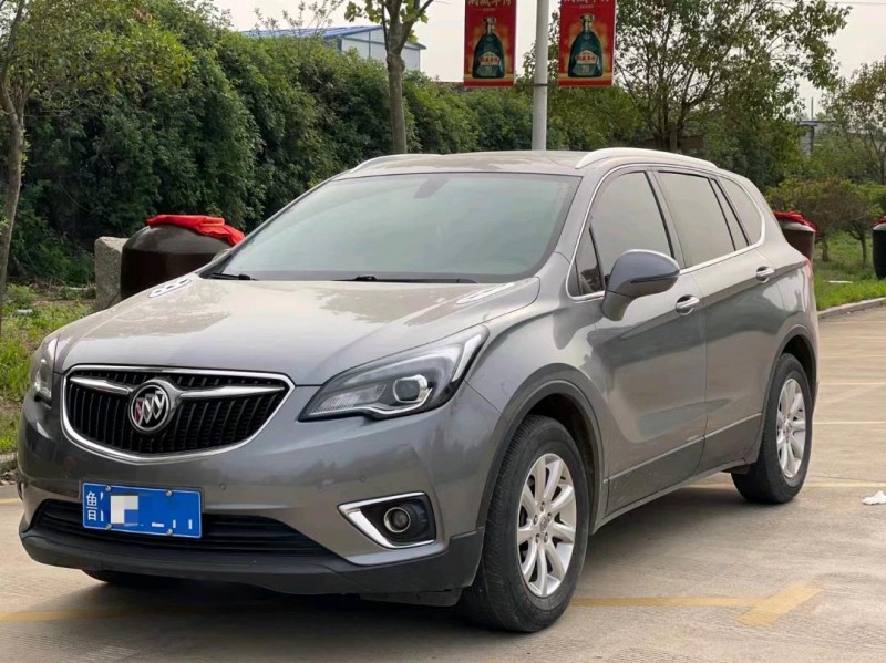 淄博18年别克昂科威3