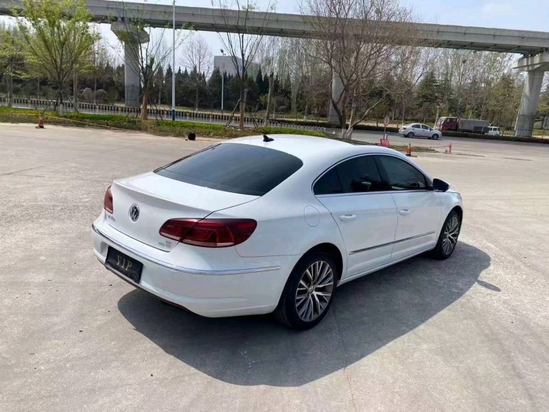 枣庄16年大众CC4