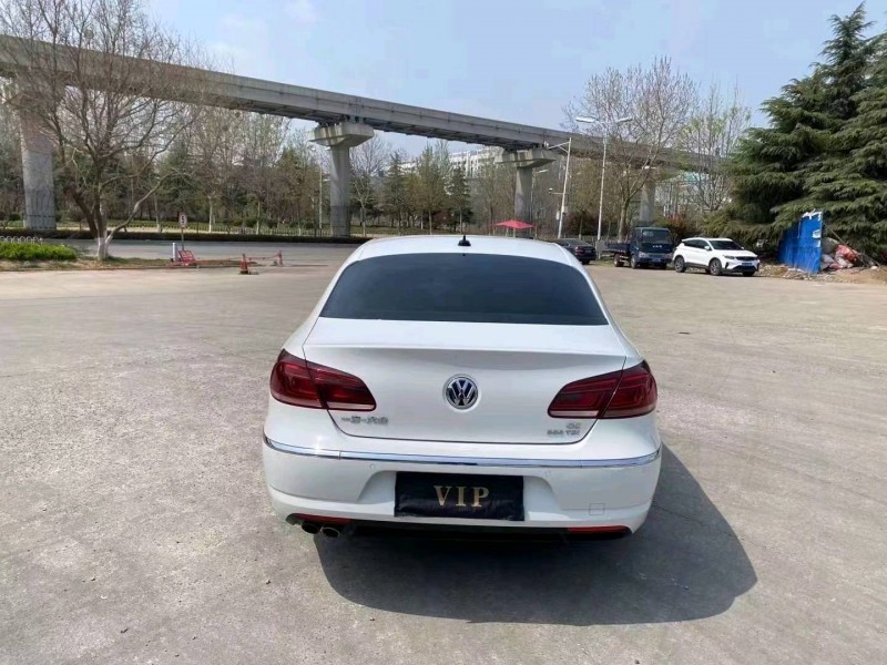 枣庄16年大众CC7