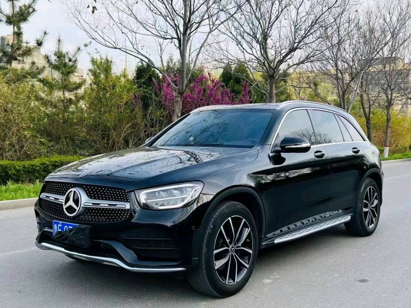 青岛20年奔驰GLC2