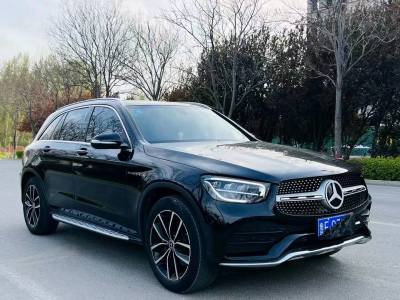 青岛20年奔驰GLC3