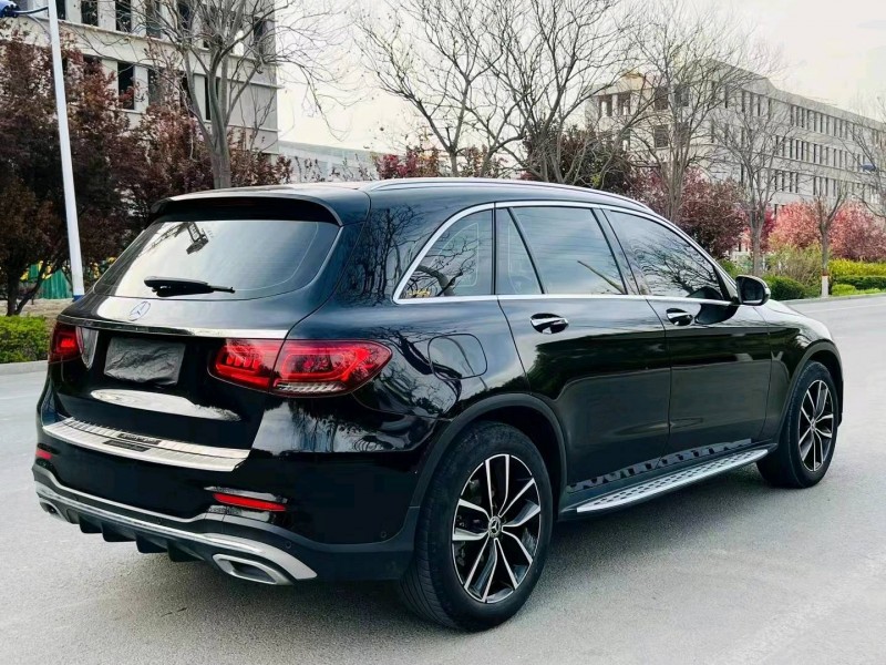 青岛20年奔驰GLC8