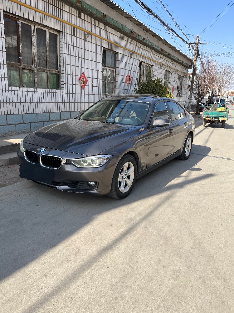 保定13年宝马3系2