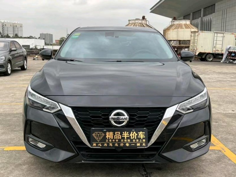 东莞21年日产轩逸1
