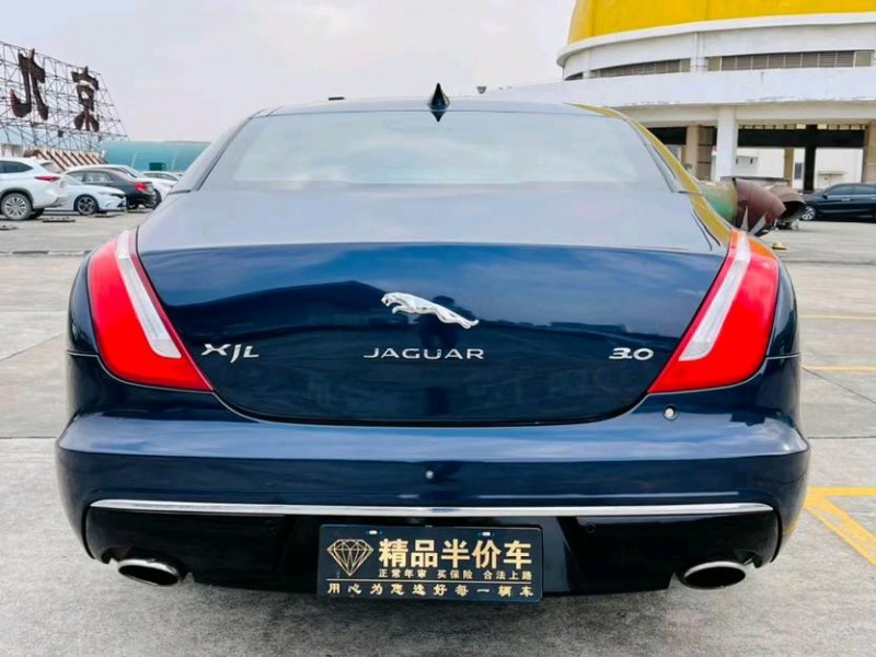 东莞17年捷豹XFL9