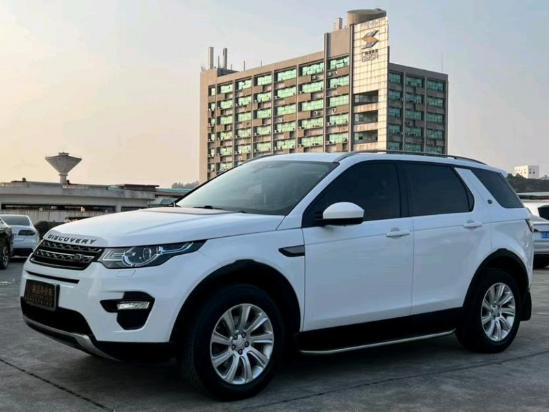 东莞18年路虎发现神行2