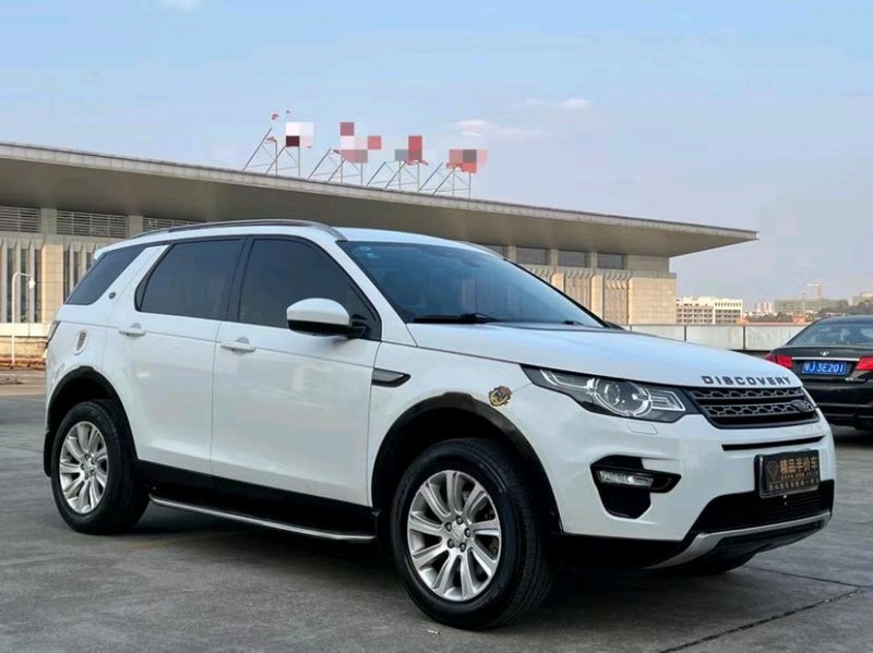东莞18年路虎发现神行3