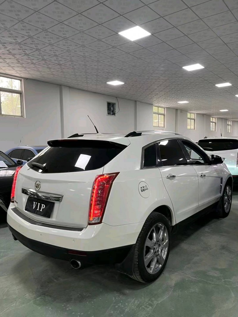 廊坊10年凯迪拉克SRX5