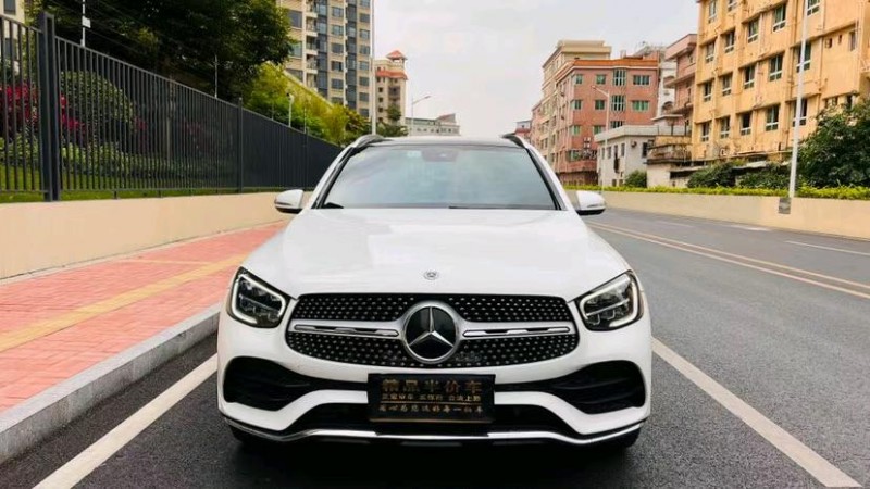 东莞19年奔驰GLC1