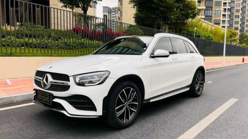 东莞19年奔驰GLC2