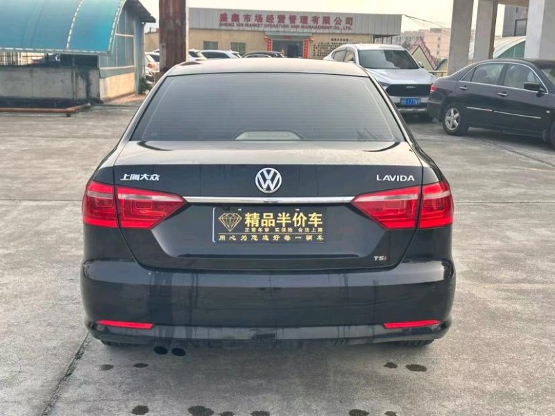 东莞13年大众朗逸9