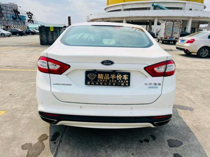 东莞15年福特蒙迪欧9