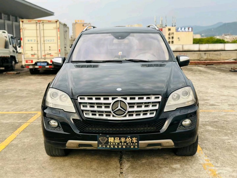 东莞09年奔驰ML1