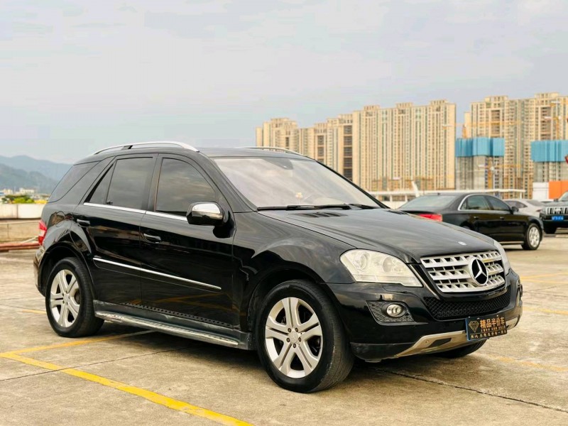 东莞09年奔驰ML2