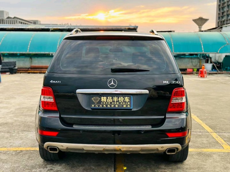 东莞09年奔驰ML9