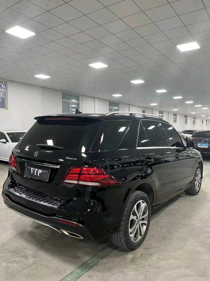 廊坊17年奔驰GLE8