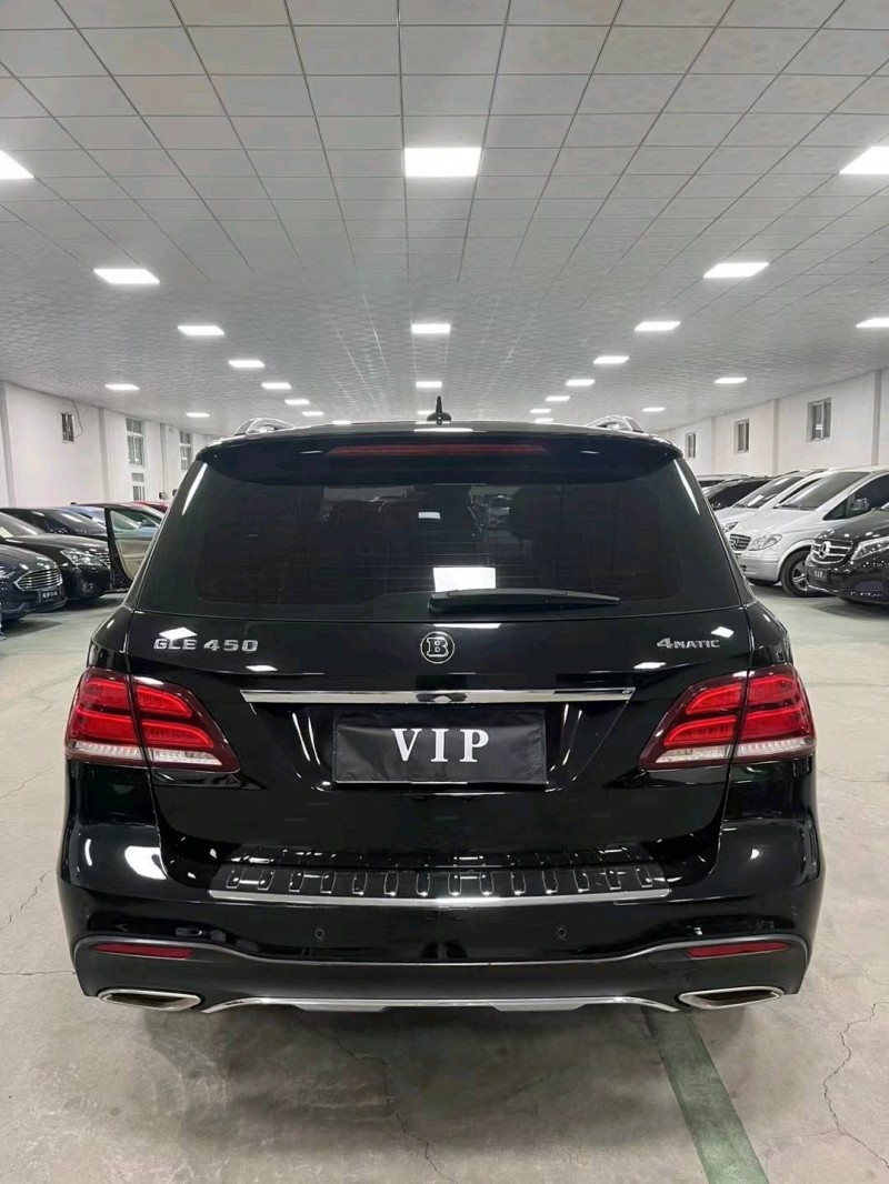 廊坊17年奔驰GLE9